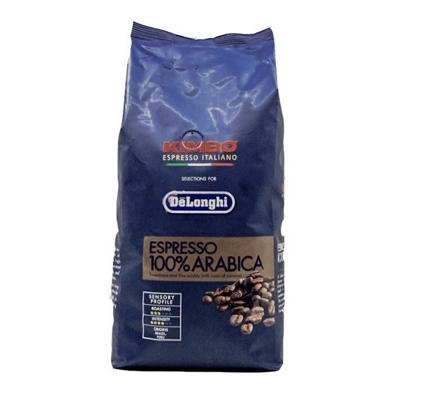 Kimbo DE LONGHI Kawa DE LONGHI Arabica 1 kg