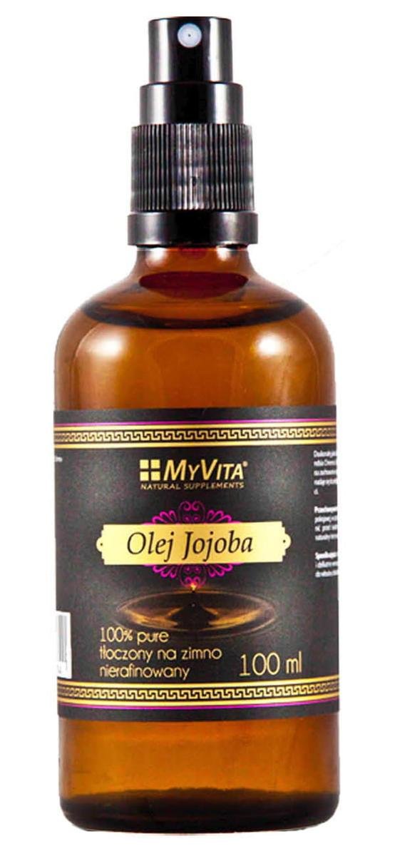 MyVita Olej jojoba nierafinowany 100 ml