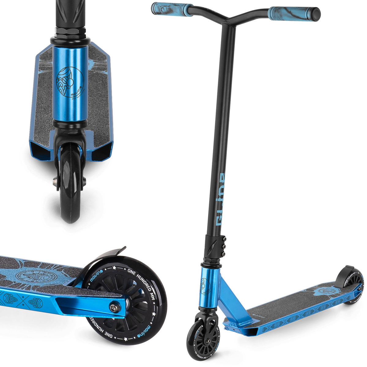 Movino Hulajnoga Pro Scooters Glide Blue CP-100-GL-B
