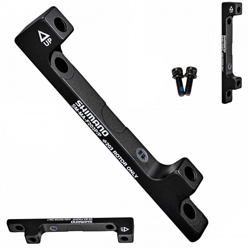 SHIMANO Adapter Zacisku Do Tarcz 203mm 4524667108115