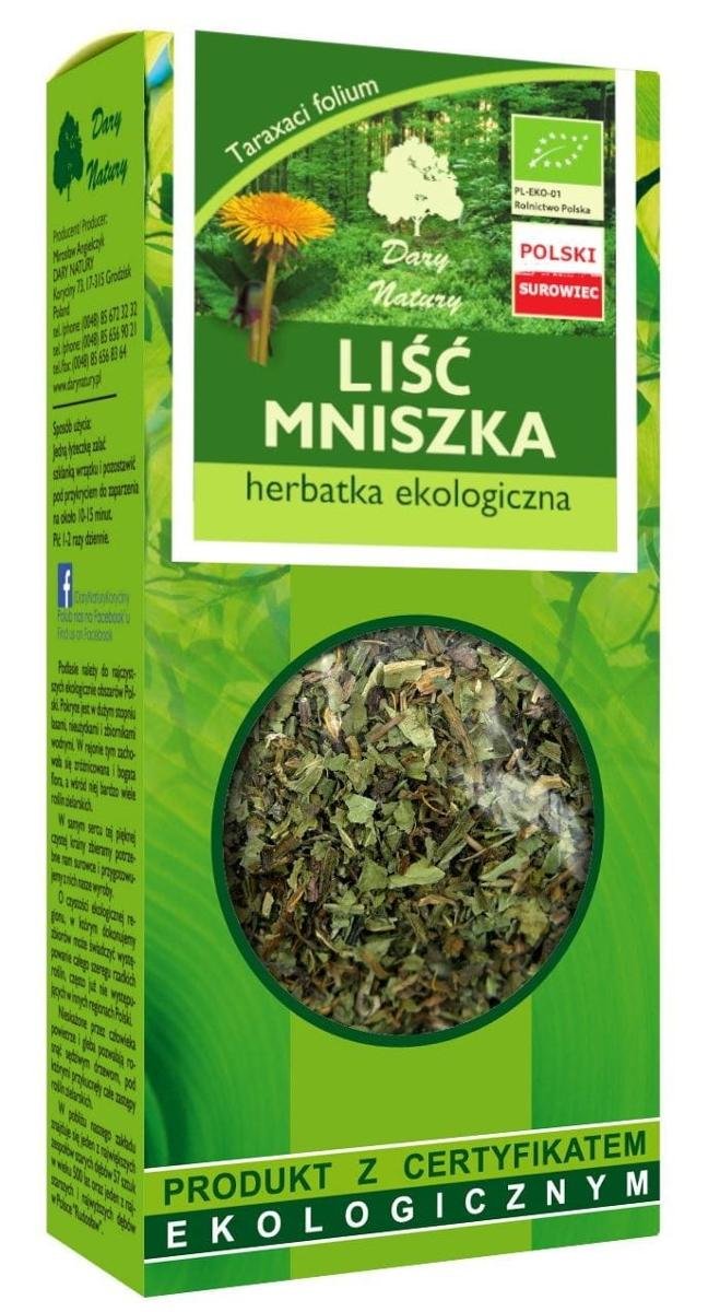 Dary Natury Mniszek liść BIO 50g 31ANGMNILI