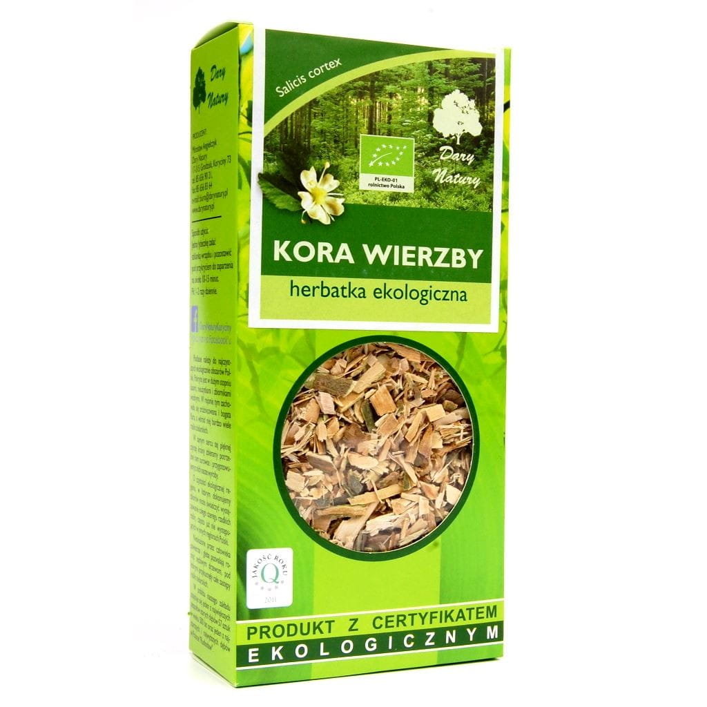 Dary Natury Wierzba kora 100g EKO