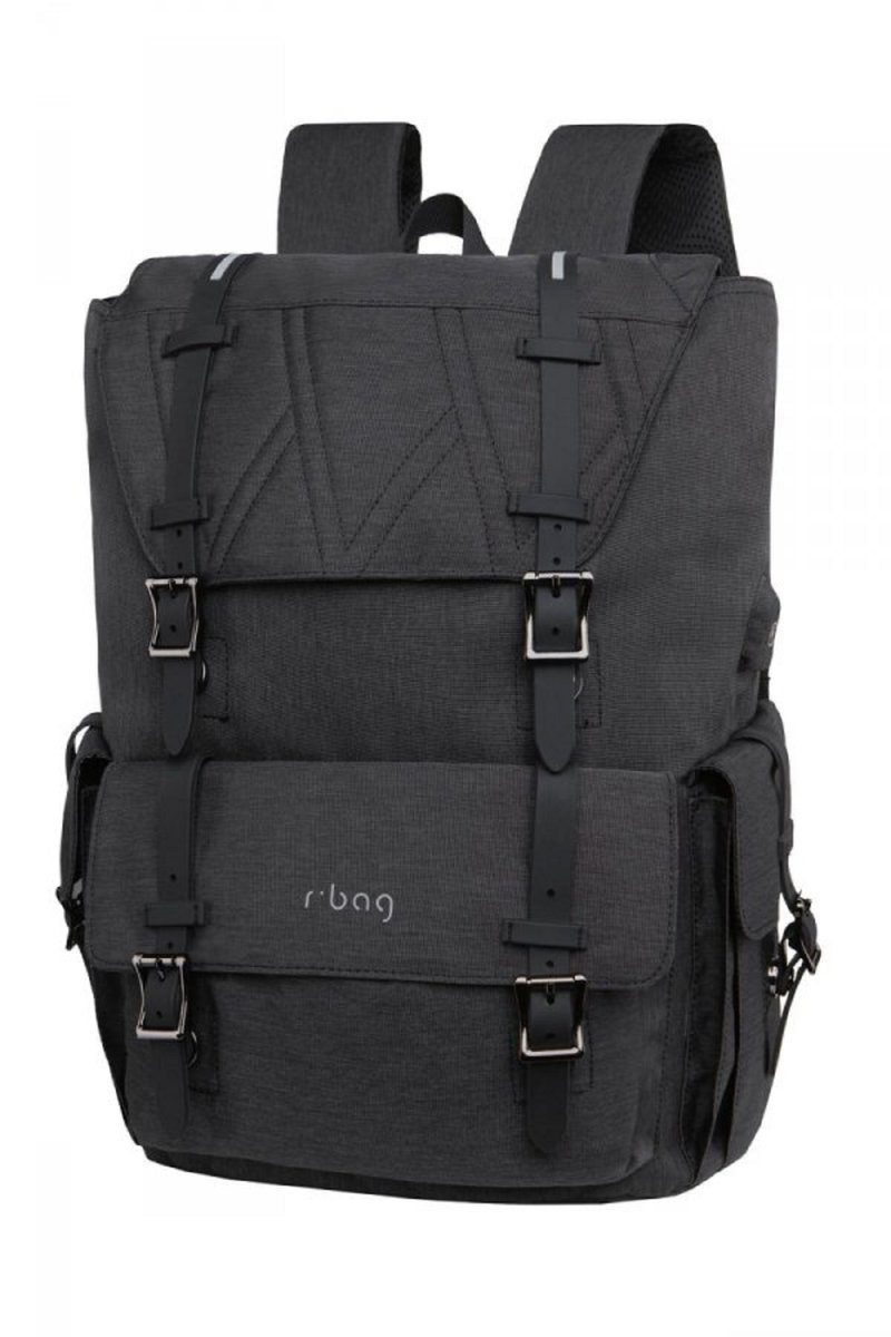 COOLPACK Plecak Coolpack na laptop USB rBag Packer Black Z011