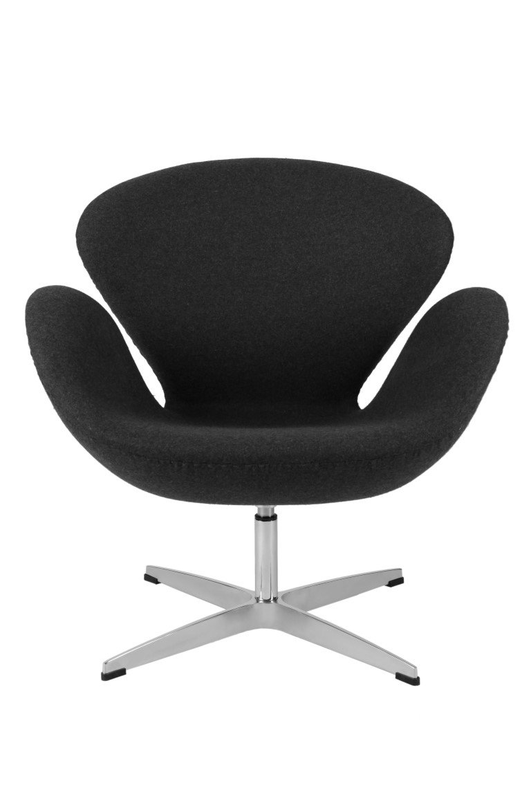 D2.Design Fotel Cup szary ciemny kaszmir 41 25337