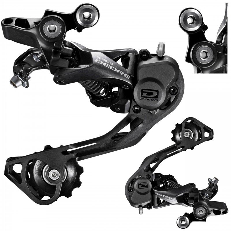 Shimano Przerzutka tylna Deore 10-rz RDM-6000 GS Shadow+ (IRDM6000SGS)
