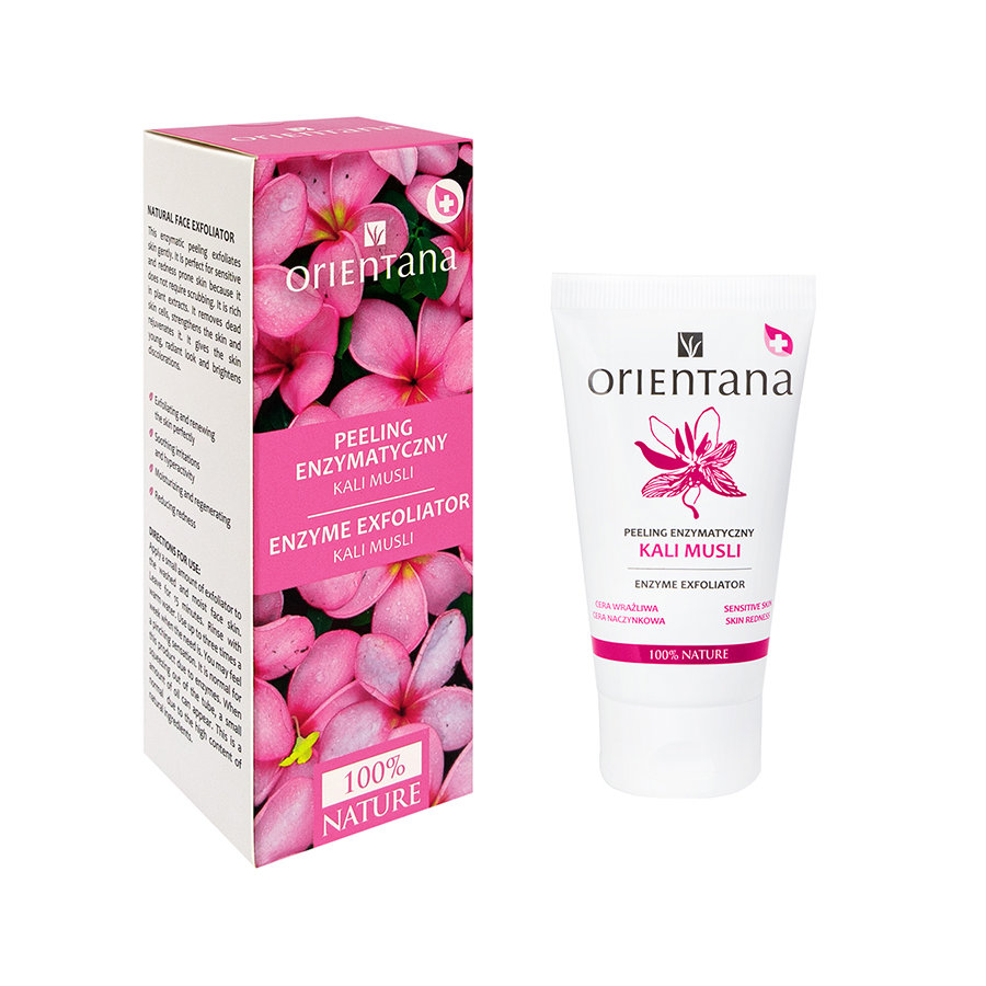 Orientana KALI MUSLI peeling enzymatyczny do twarzy 50 ml