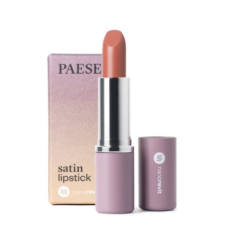 PAESE NanoRevit Satin Lipstick Satynowa pomadka do ust 20 4,3g 47315-uniw