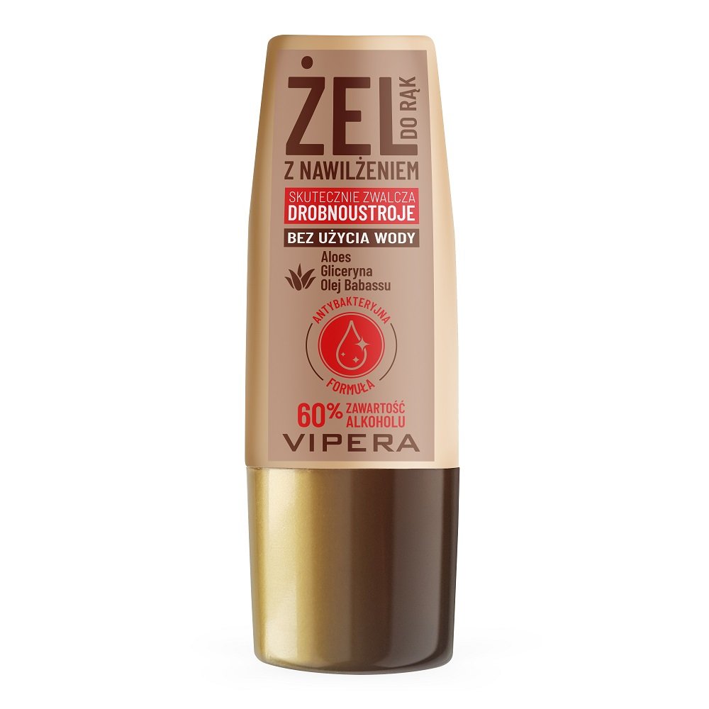 Vipera nawilżający krem do rąk Aloes Gliceryna