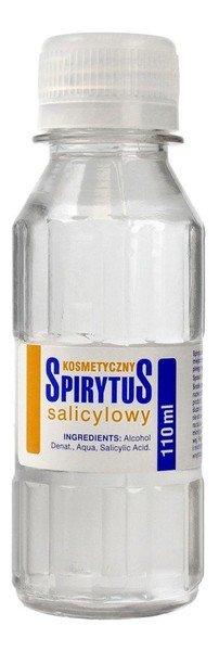 ART.ROZNE Canexpol Spirytus kosmetyczny salicylowy 110ml SO_110892