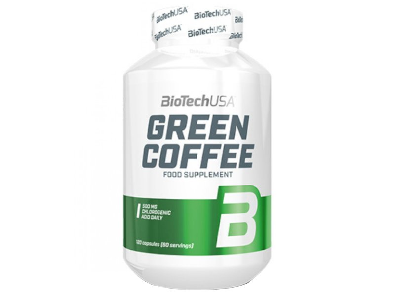 BioTech Green Coffee 120 kaps.