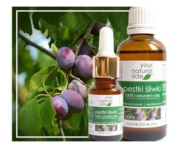 Your Natural Side 100% naturalny olej z pestek śliwki - 10 ml YOUNZSNI