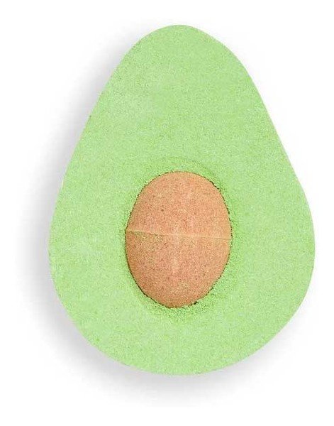 Makeup Revolution Tasty Sól musująca do kąpieli Avocado 110g