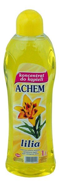 Achem koncentrat do kąpieli Kwiat Lilii 1L