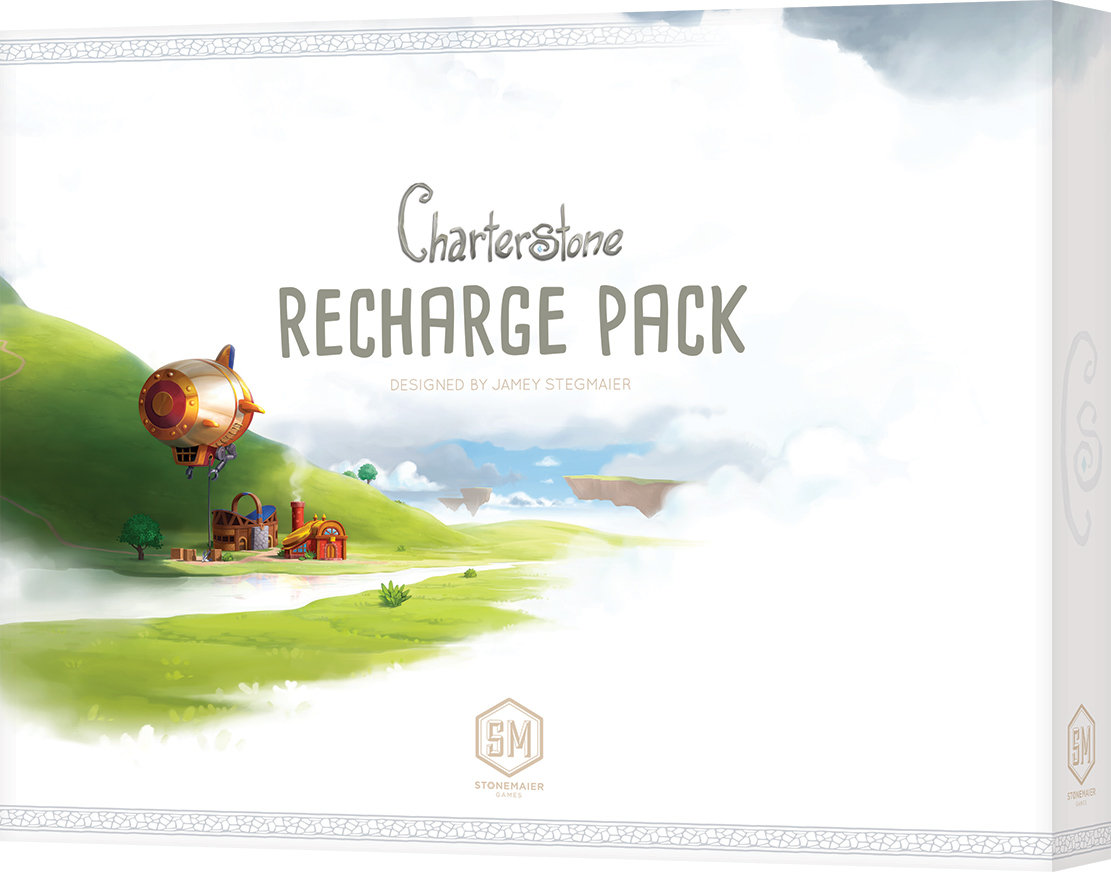 Charterstone: Recharge Pack PL