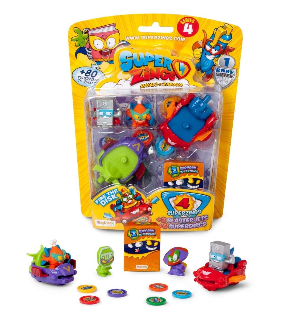 NAVO PROMO SuperZings IV Blaster Jet blister p6