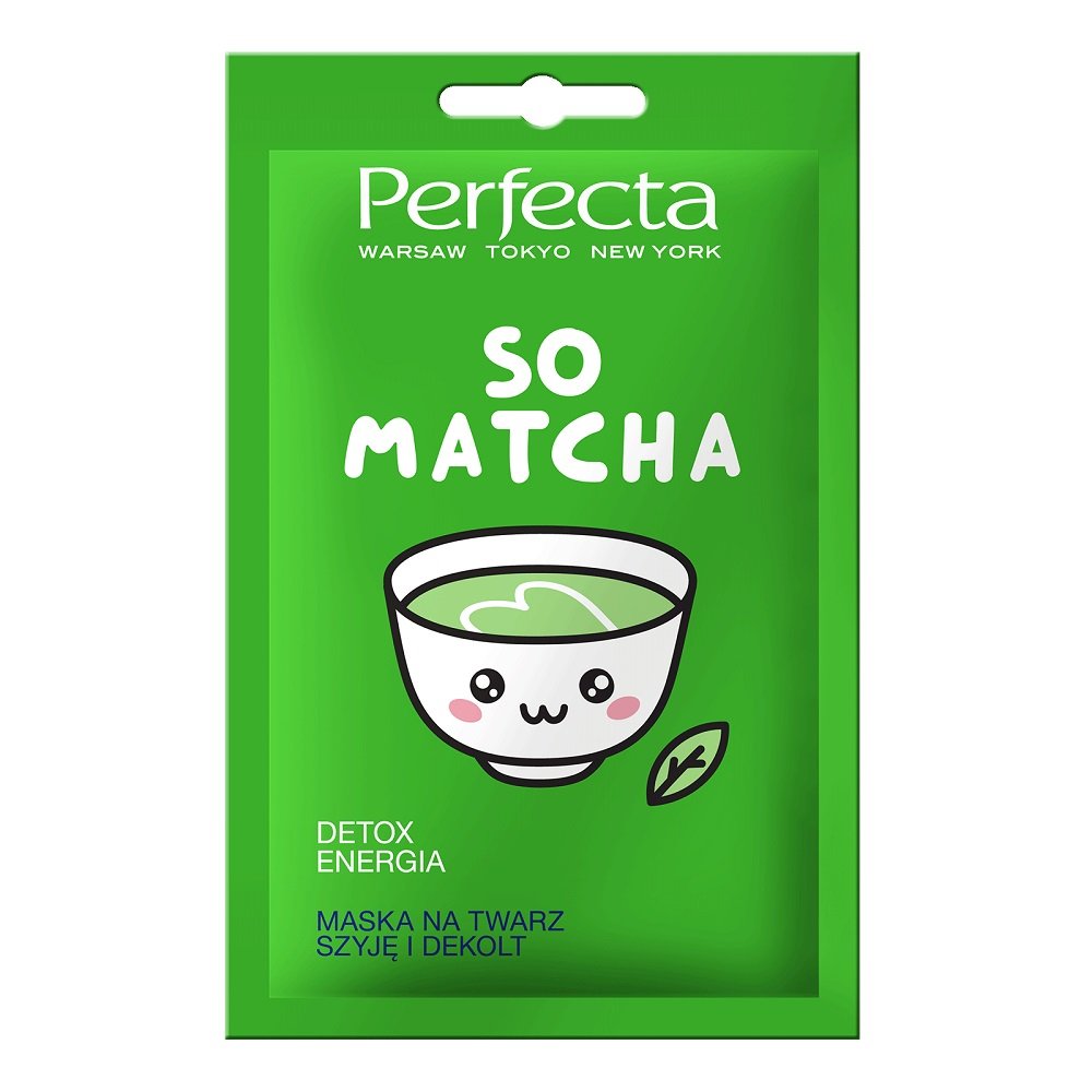 Perfecta So Matcha Maska na twarz 10ml