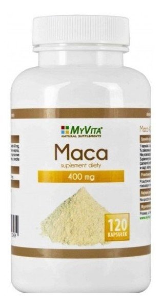 MyVita Maca 120kap