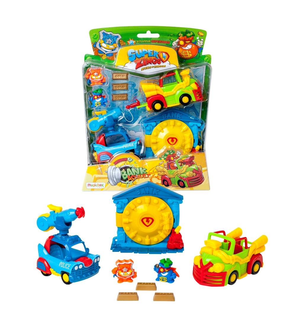 M&Z SuperZings Mission 4 Bank Assault