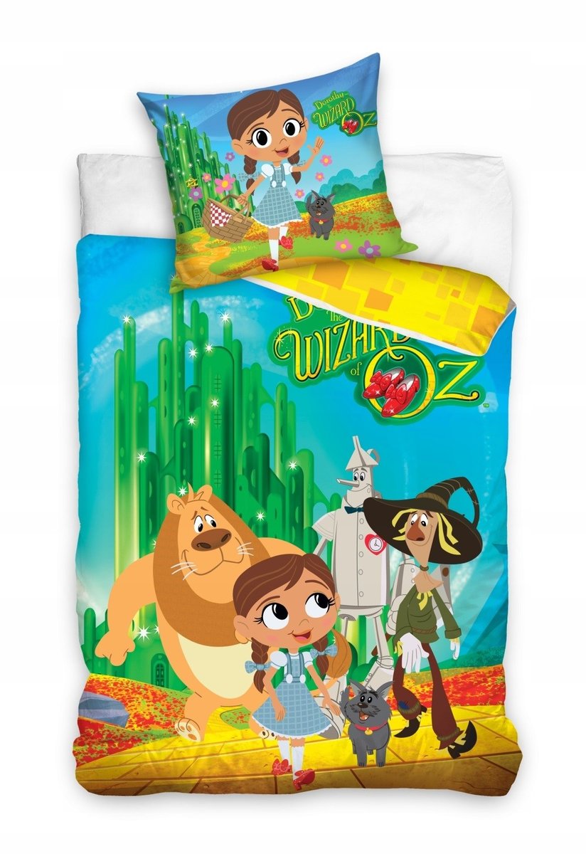 Pościel 140x200+70x80 Kraina Oz 3Y36MN 3Y36MN SAM  One size