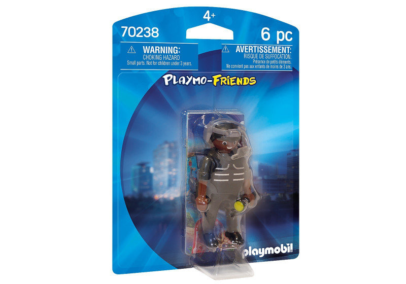 Playmobil Policjant jednostki specjalnej