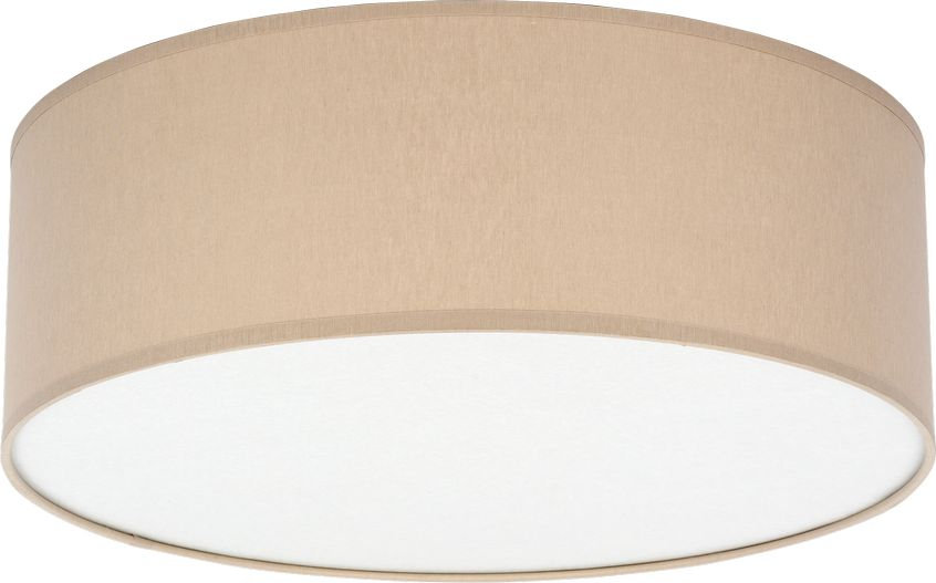 TK Lighting Lampa Sufitowa Rondo 38 Beige 4430