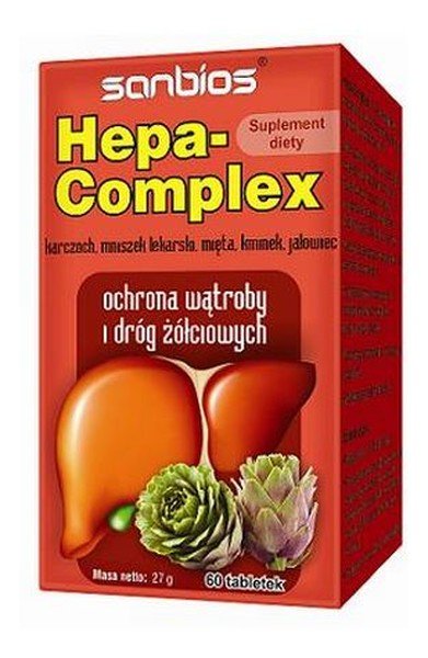 Sanbios Hepa-Complex 60 tab.