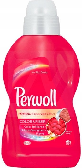 Henkel Płyn do prania tkanin kolorowych Perwoll renew Advanced Effect Color & Fiber 900 ml