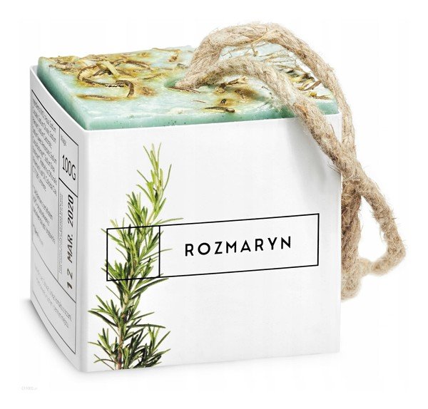 Ministerstwo Dobrego Mydła Mydło w kostce -  Rozmaryn mdm_mydlo_rozmaryn
