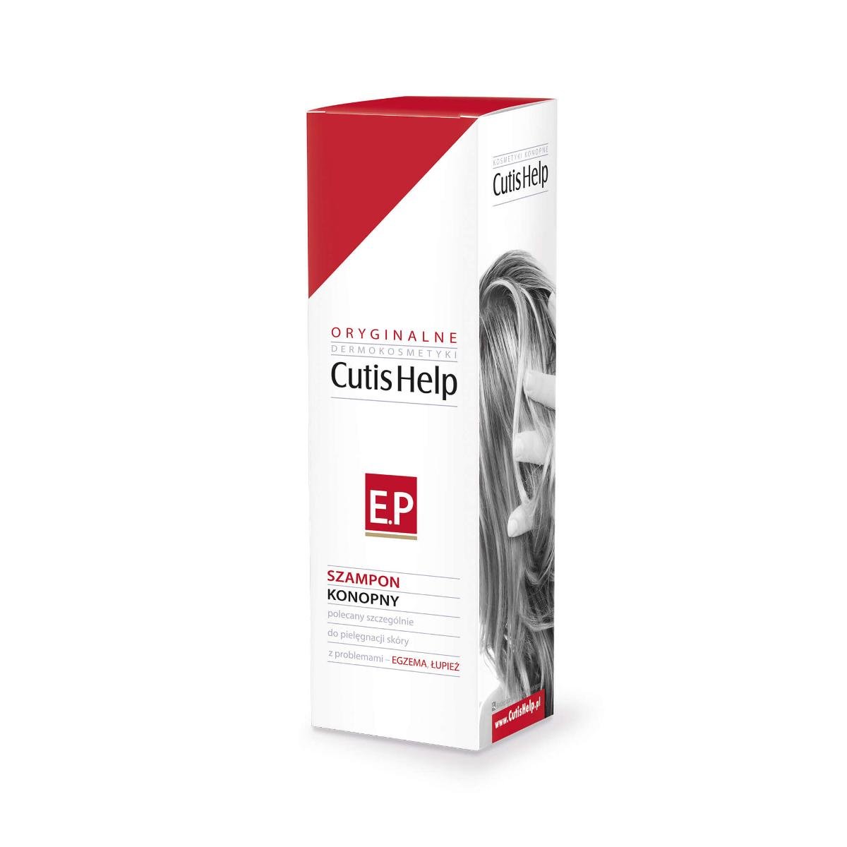 CutisHelp NTRADE E szampon konopny przeciwłupieżowy 200ml 7077153