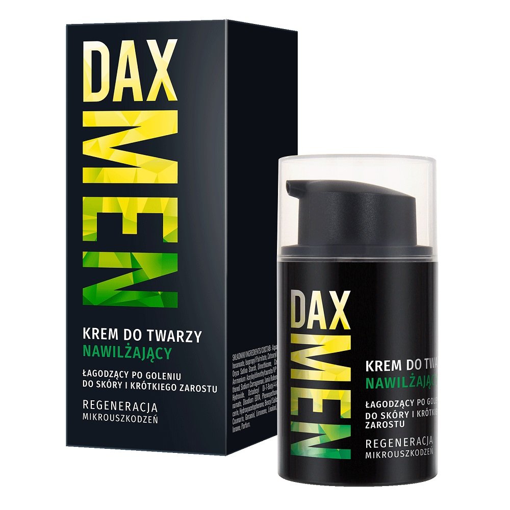 Dax Men Krem nawilżająco łagodzący po goleniu 50ml