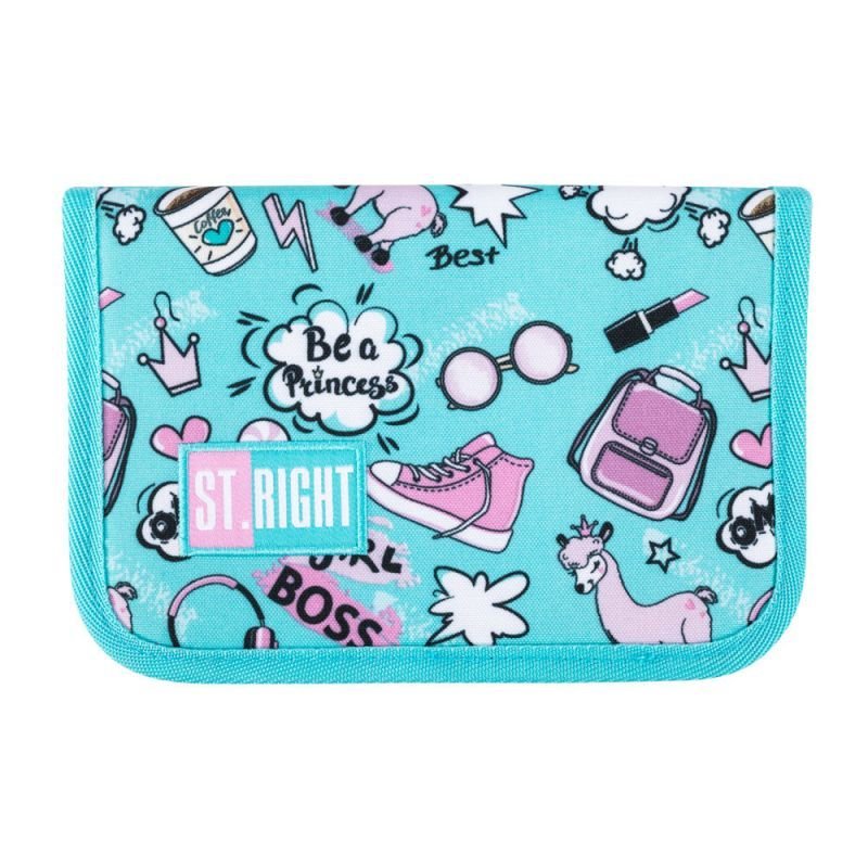 St. Majewski Piórnik jednokomorowy PC3 PASTELOWE LAMY St.Right 726364