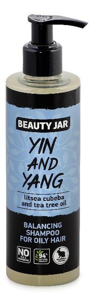 Beauty Jar Beauty Jar YIN and YANG Szampon dla włosów przywracający równowagę dla włosów tłustych 250ml