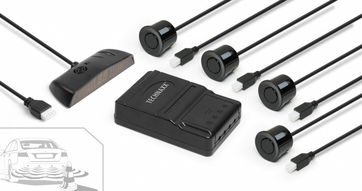 Technaxx asystent parkowania TX 109