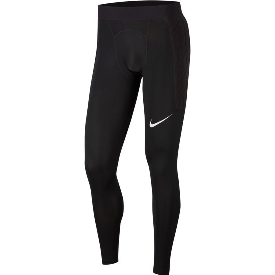 Nike, Spodnie męskie, Gardinien Padded GK Tight CV0045 010, czarny, rozmiar L
