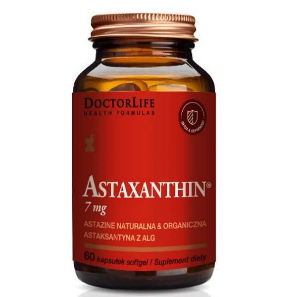 DOCTOR LIFE DOCTOR LIFE Astaxanthin 7 mg 60 kaps