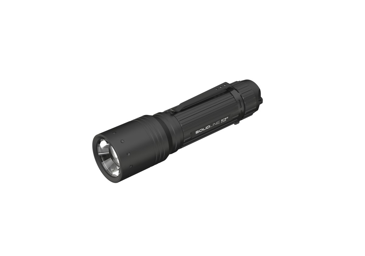 Ledlenser Latarka Latarka Solidline ST8R Black 502215