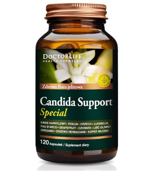 DOCTOR LIFE DOCTOR LIFE Candida support special 90 kaps