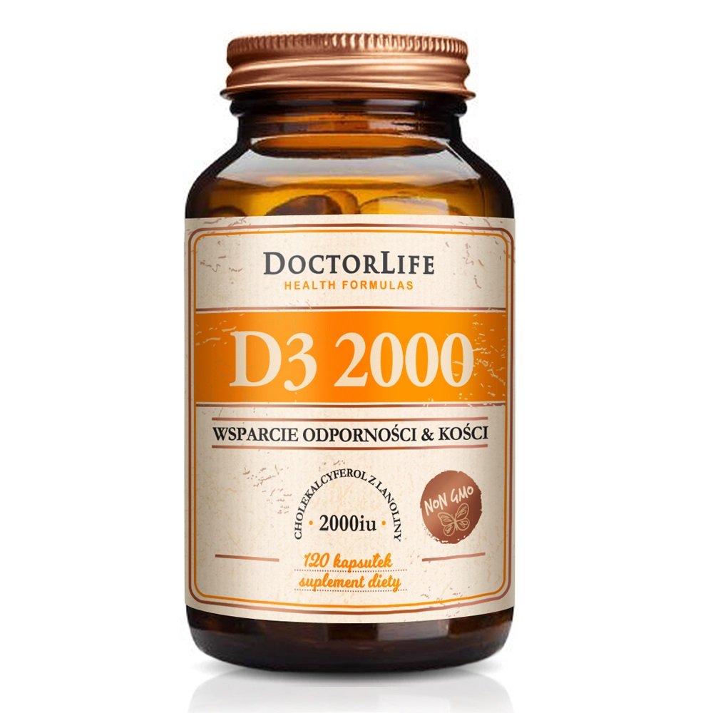 DOCTOR LIFE DOCTOR LIFE D3 2000 120 kaps