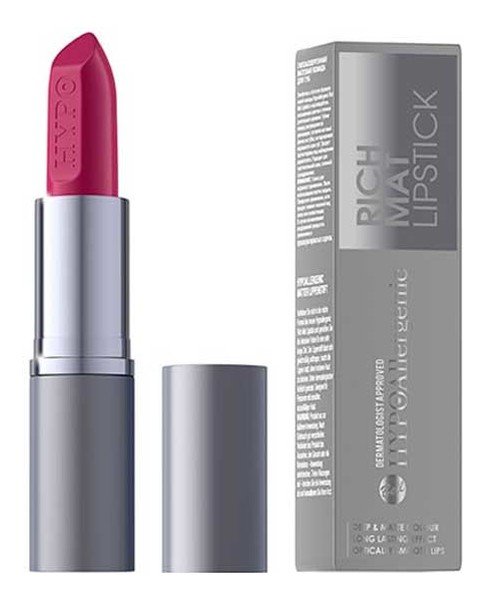 Bell Hypoallergenic Rich Mat Lipstick pomadka matowa do ust 05 Luxurious Mood