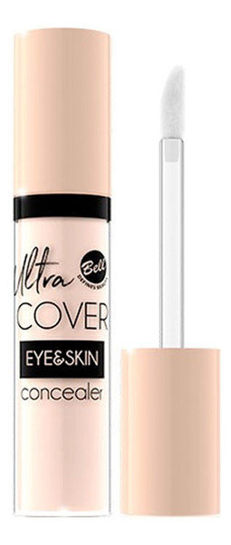 Bell Ultra Cover Eye & Skin Concealer Korektor Kryjący Niedoskonałości 001