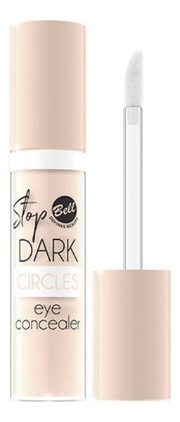 Bell Stop Dark Circles Eye Concealer Korektor Rozświetlający Pod Oczy 001 Soft