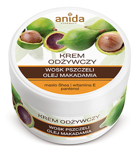 Scan Anida SCAN- Anida krem odżywczy wosk pszczeli i olej makadamia 125 ml