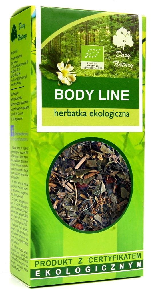 123ratio DARY NATURY Herbatka wspomagająca odchudzanie 50 g