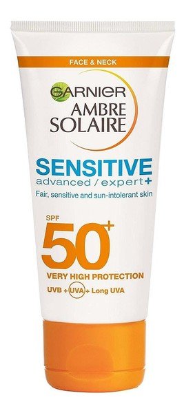 Garnier Ambre Solaire Sensitive Advanced SPF50+ 50ml