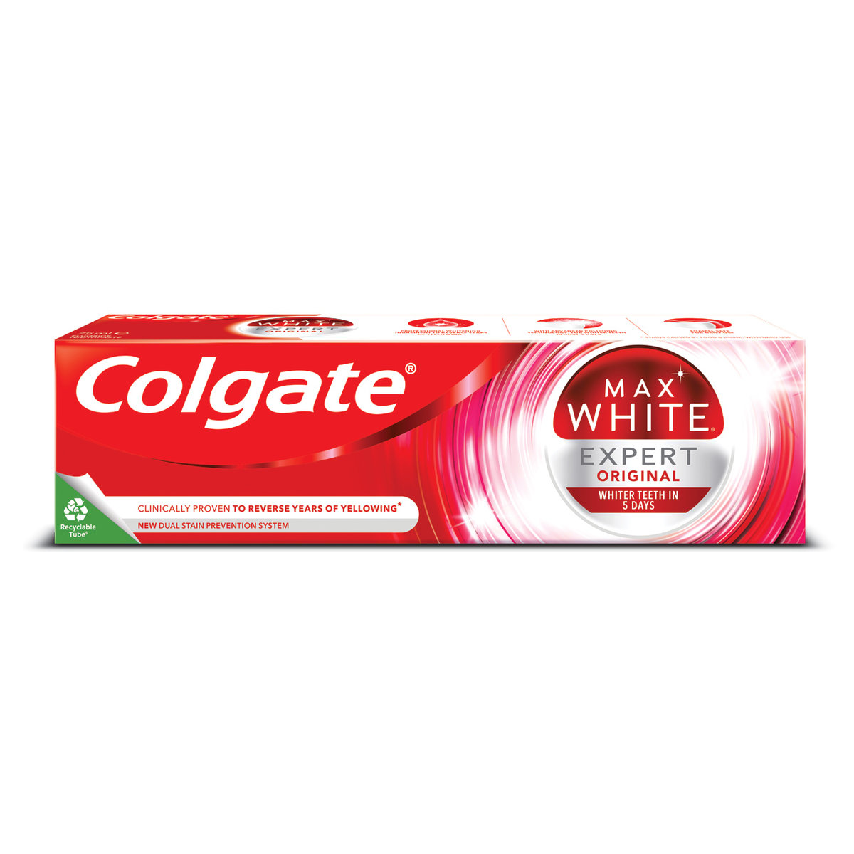 Colgate Palmolive PASTA MAX WHITE EXPERT WHITE COOLMINT 75ML zakupy dla domu i biura PL04506A