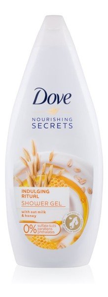 Dove Nourishing Secrets Indulging Ritual Oat Milk & Honey Shower Gel żel pod prysznic 250ml
