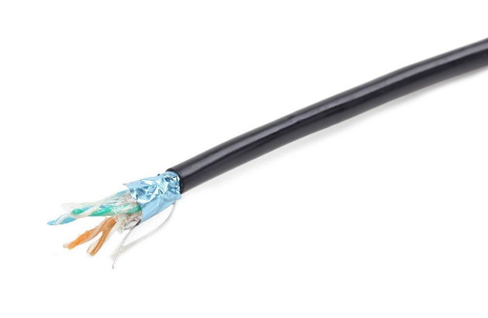 Kabel FTP kat.5e GEMBIRD FPC-5051GE-SO-OUT, 305 m