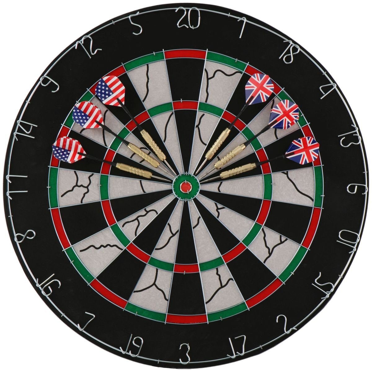 Фото - Дартс Master Tarcza do darta dwustronna MASTERDARTS Deluxe 45cm 