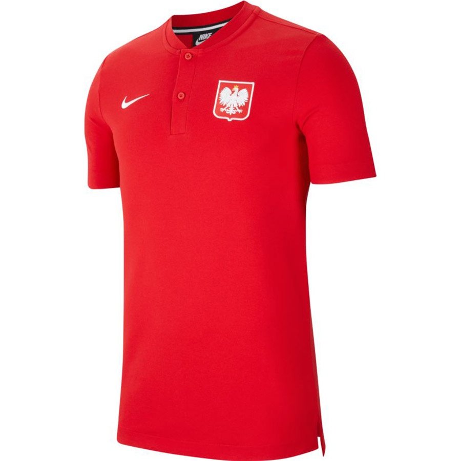 Nike, Koszulka męska, Poland Grand Slam CK9205 688, czerwony, rozmiar M