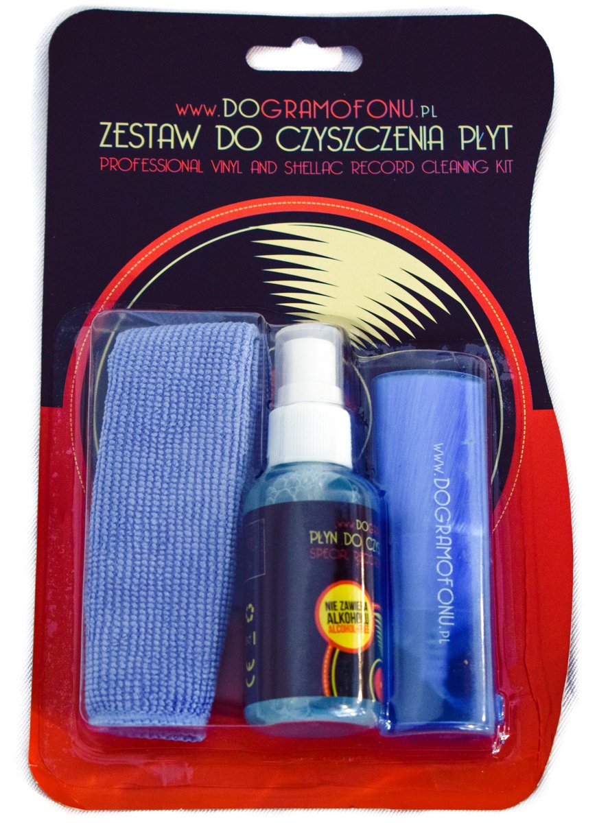 Zestaw do czyszczenia płyt winylowych DOGRAMOFONU.PL